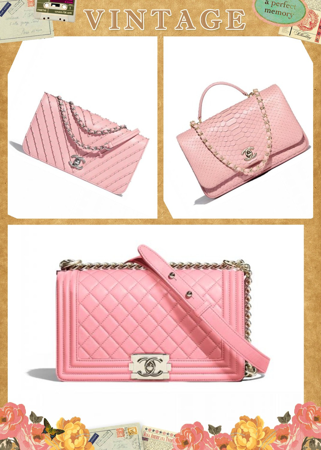 Chanel Pink Bag Wholesale7 Blog Latest Fashion News And Trends