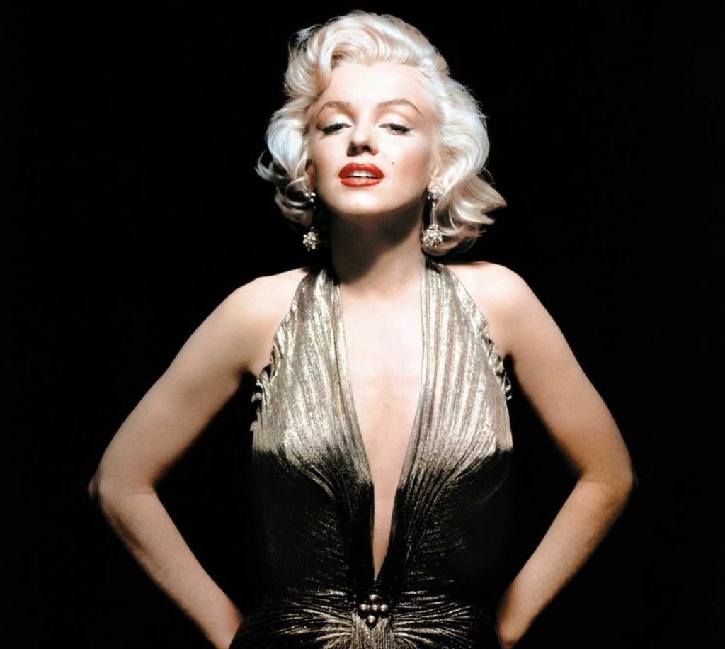 Marilyn Monroe Platinum Blonde