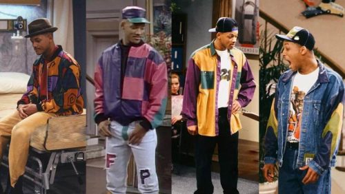 90s Retro Style Inspired By The Fresh Prince of Bel-Air