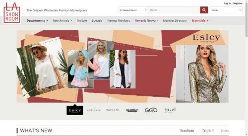 trendy clothing wholesale websites